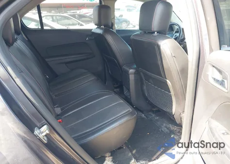 2013 Chevrolet Equinox Ltz z USA, uszkodzony, nr VIN 2GNALFEK8D6279145